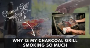 Why Is My Charcoal Grill Smoking So Much