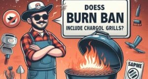 Does Burn Ban Include Charcoal Grills?