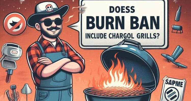 Does Burn Ban Include Charcoal Grills?