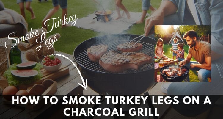 How to Smoke Turkey Legs on a Charcoal Grill